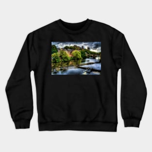 River Wear At Durham Crewneck Sweatshirt